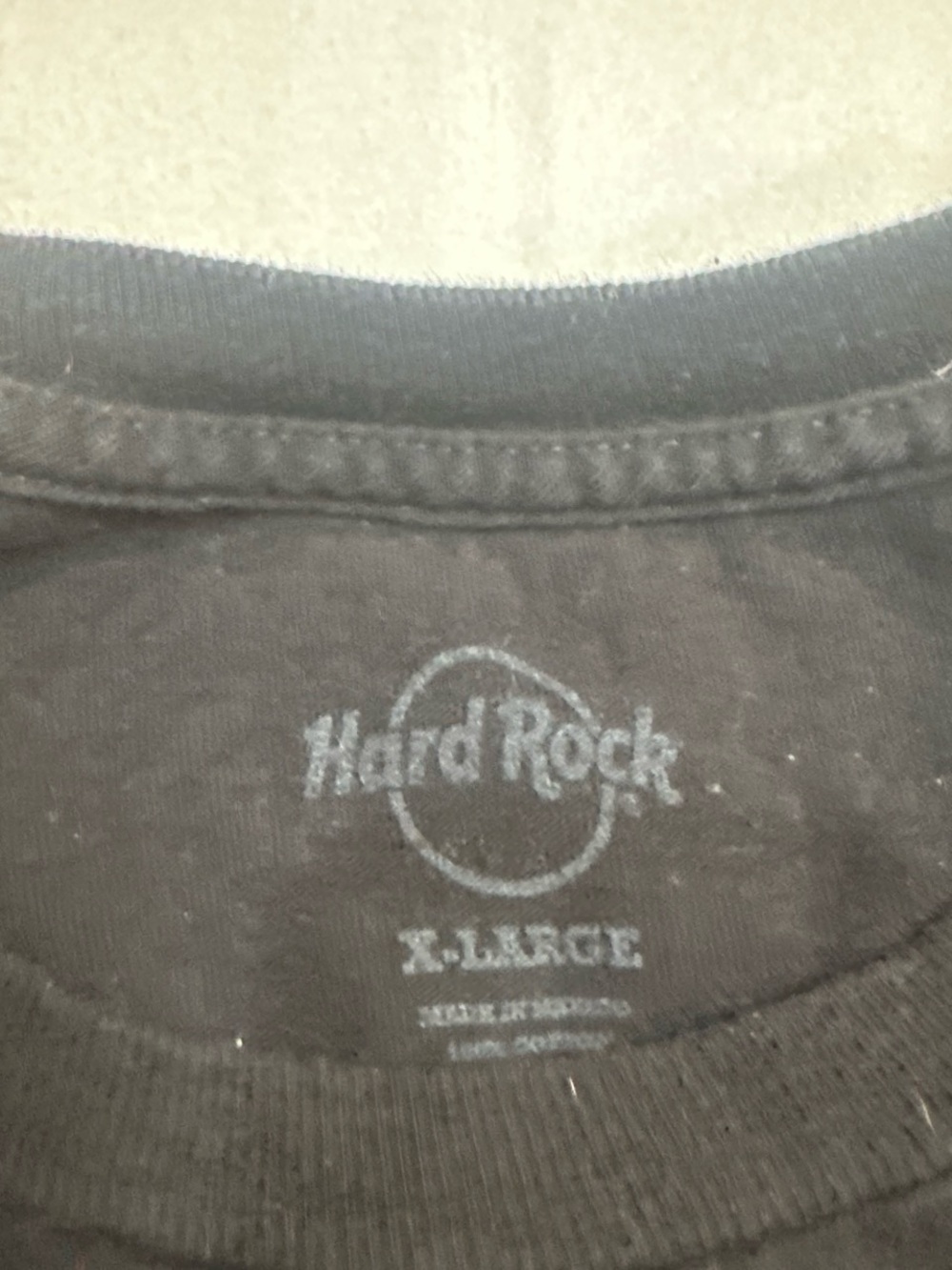 Hard Rock Cafe Orlando Black Logo T-Shirt - Men's - Picture 4 of 4